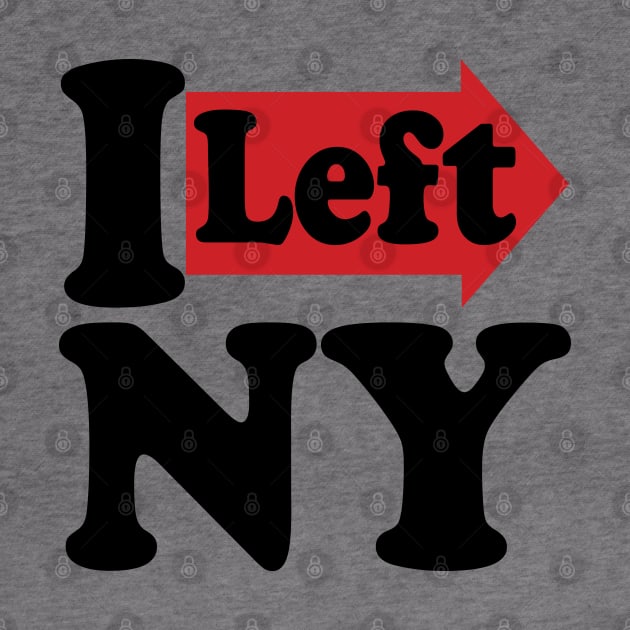 Funny I Left NY by PelagiosCorner